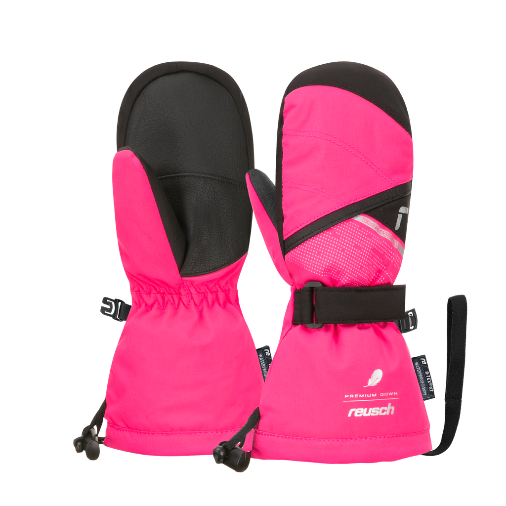 Barna Dúnlúffur Bleikar