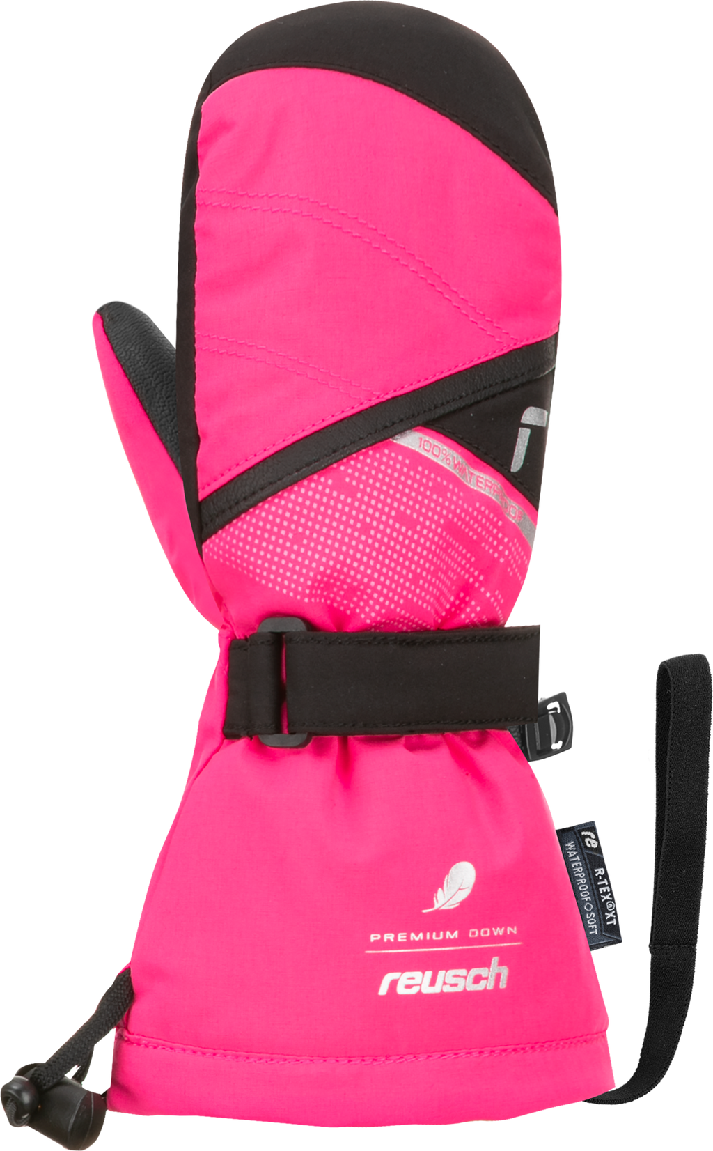 Barna Dúnlúffur Bleikar