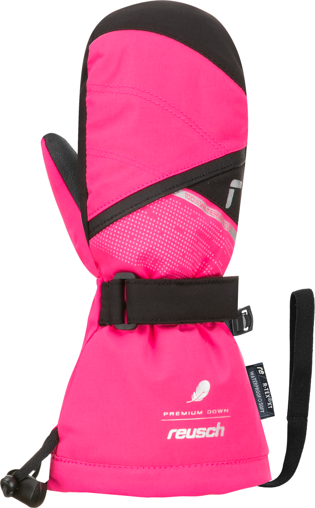 Barna Dúnlúffur Bleikar