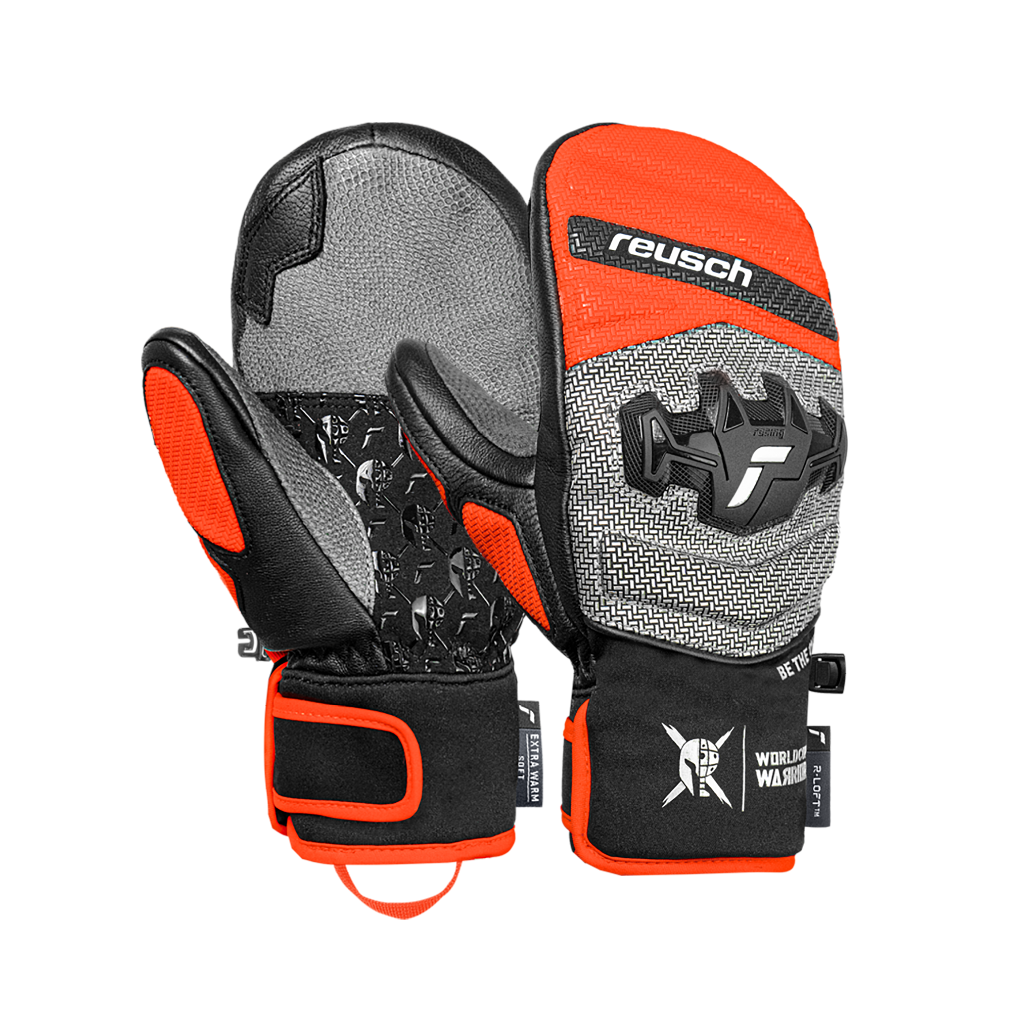 Reusch Worldcup Warrior GS Junior Lúffur