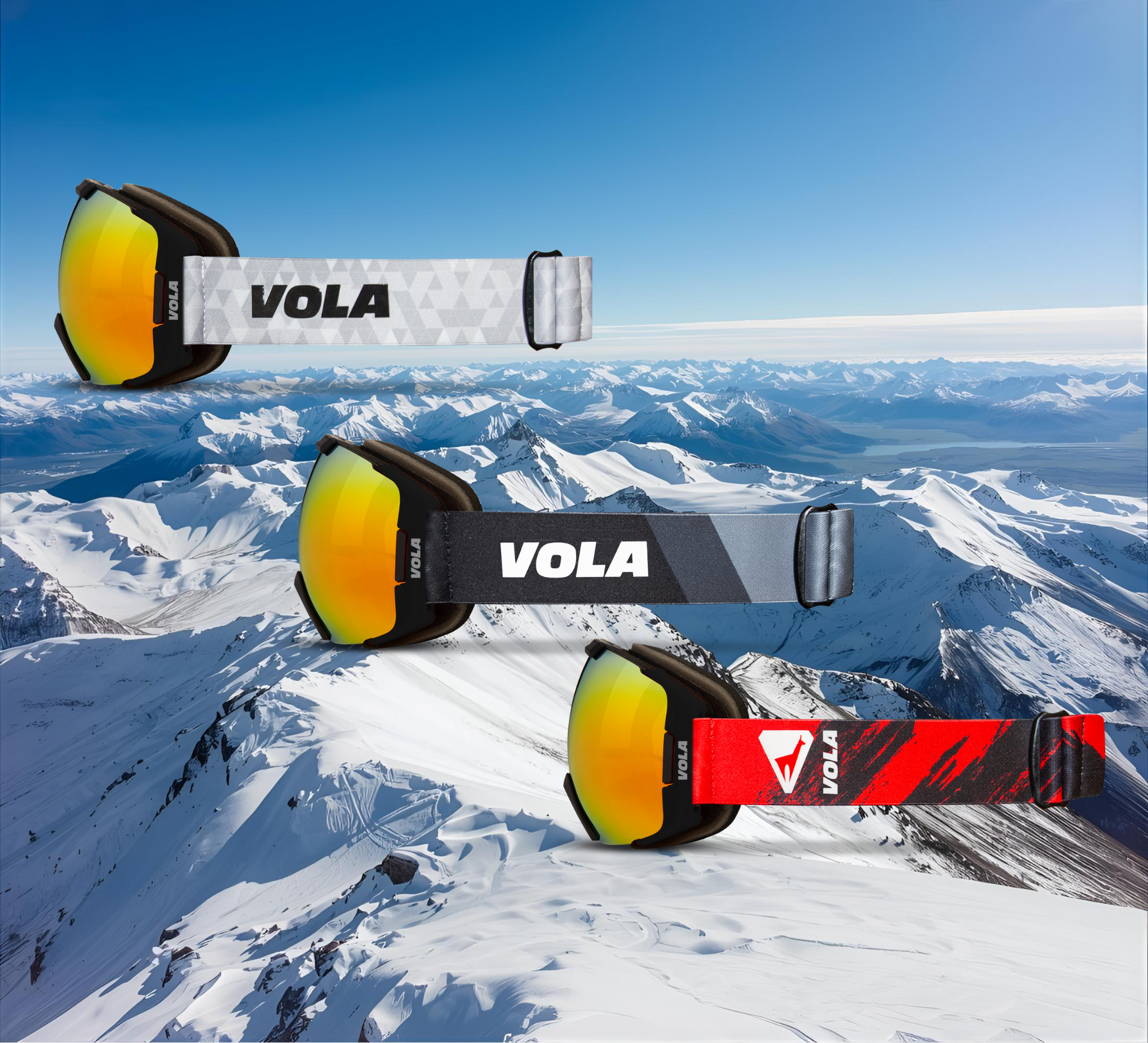 Vola skíða gleraugu Fast