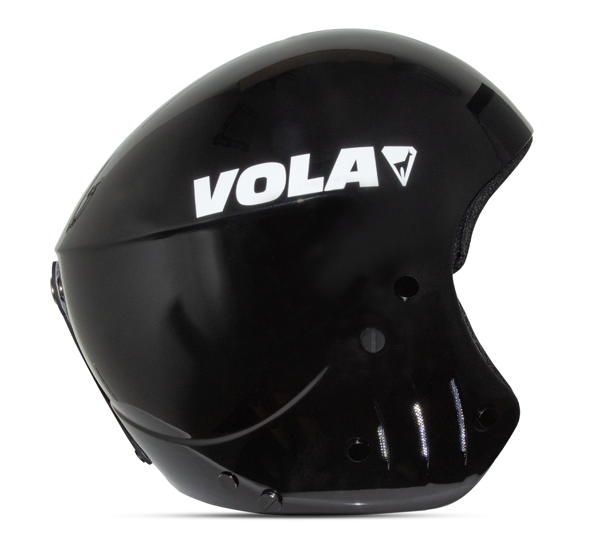 Stórsvigs hjálmur Vola Svartur