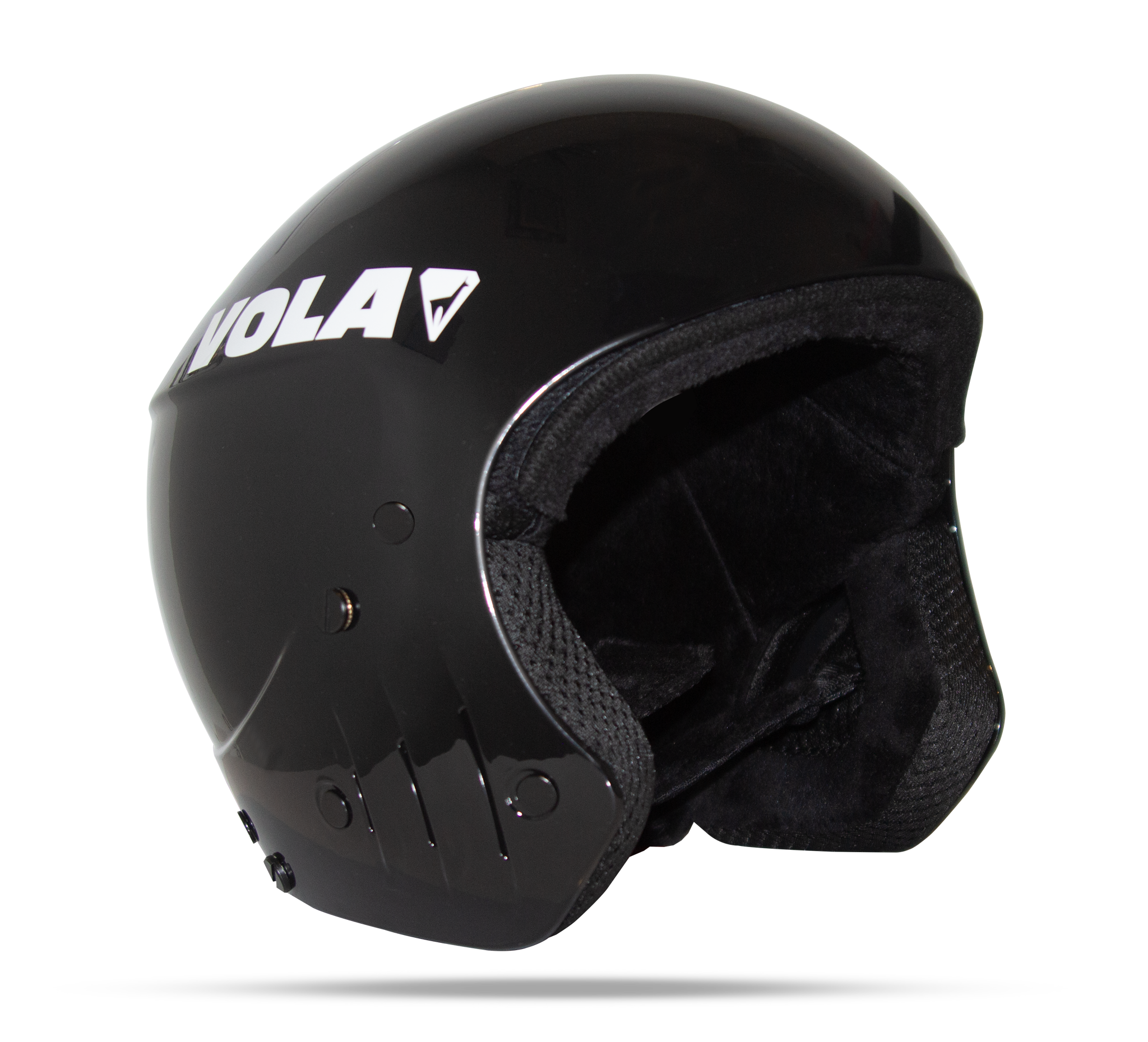 Stórsvigs hjálmur Vola Svartur