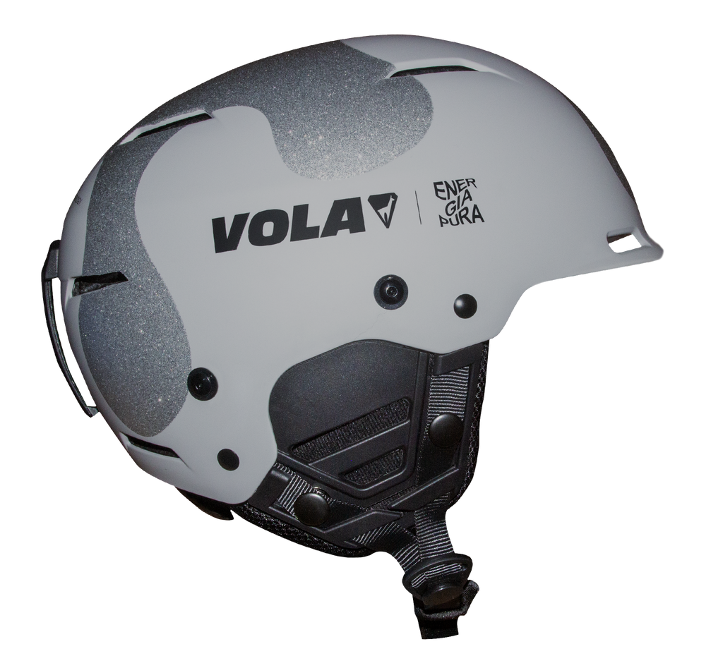 Skíða hjálmur Vola Hvítur