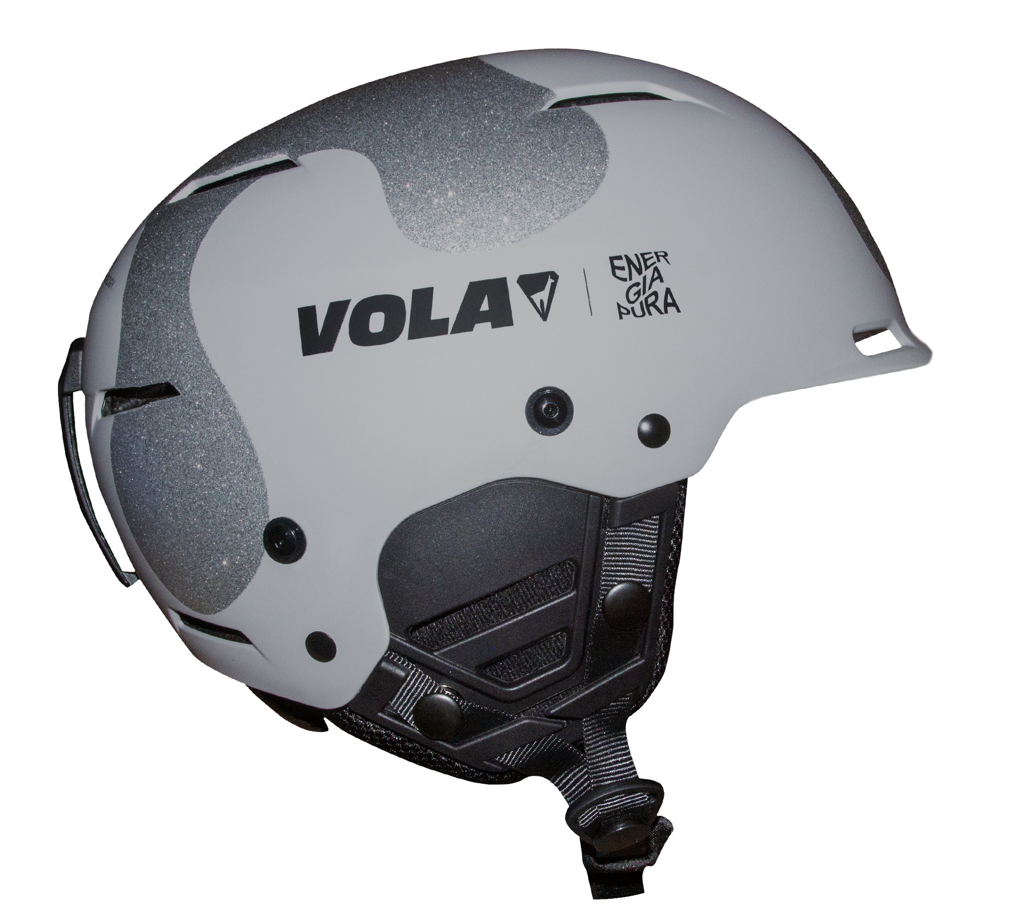 Skíða hjálmur Vola Hvítur
