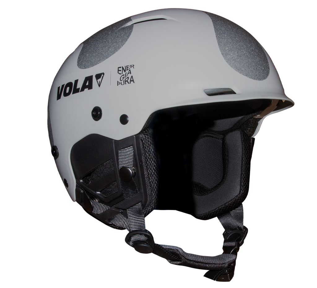 Skíða hjálmur Vola Hvítur