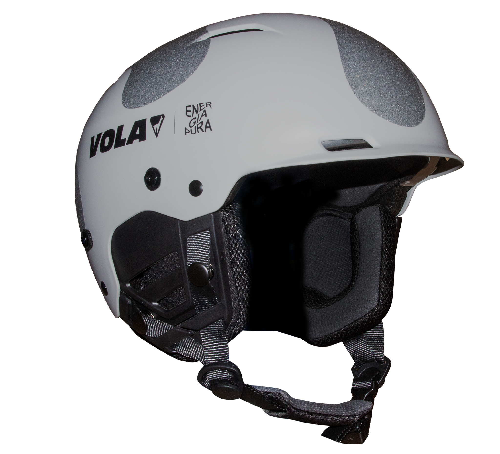 Skíða hjálmur Vola Hvítur