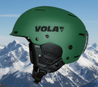 Skíða hjálmur Vola Grænn