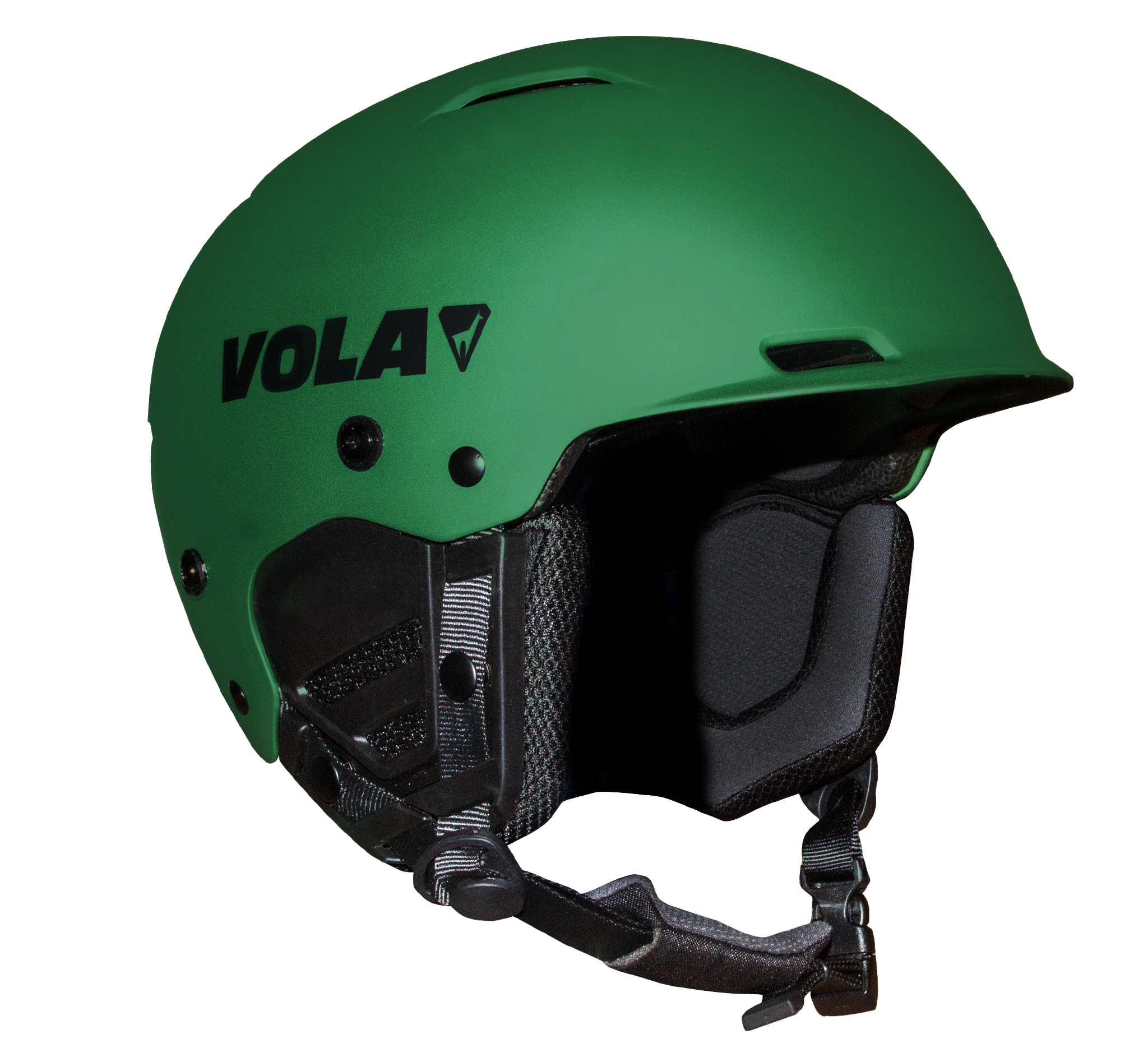 Skíða hjálmur Vola Grænn