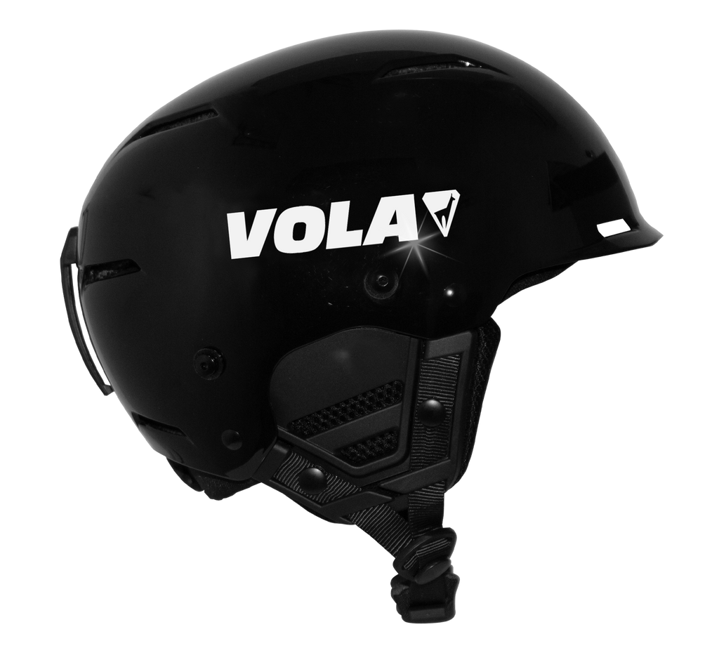 Skíða hjálmur Vola Svartur