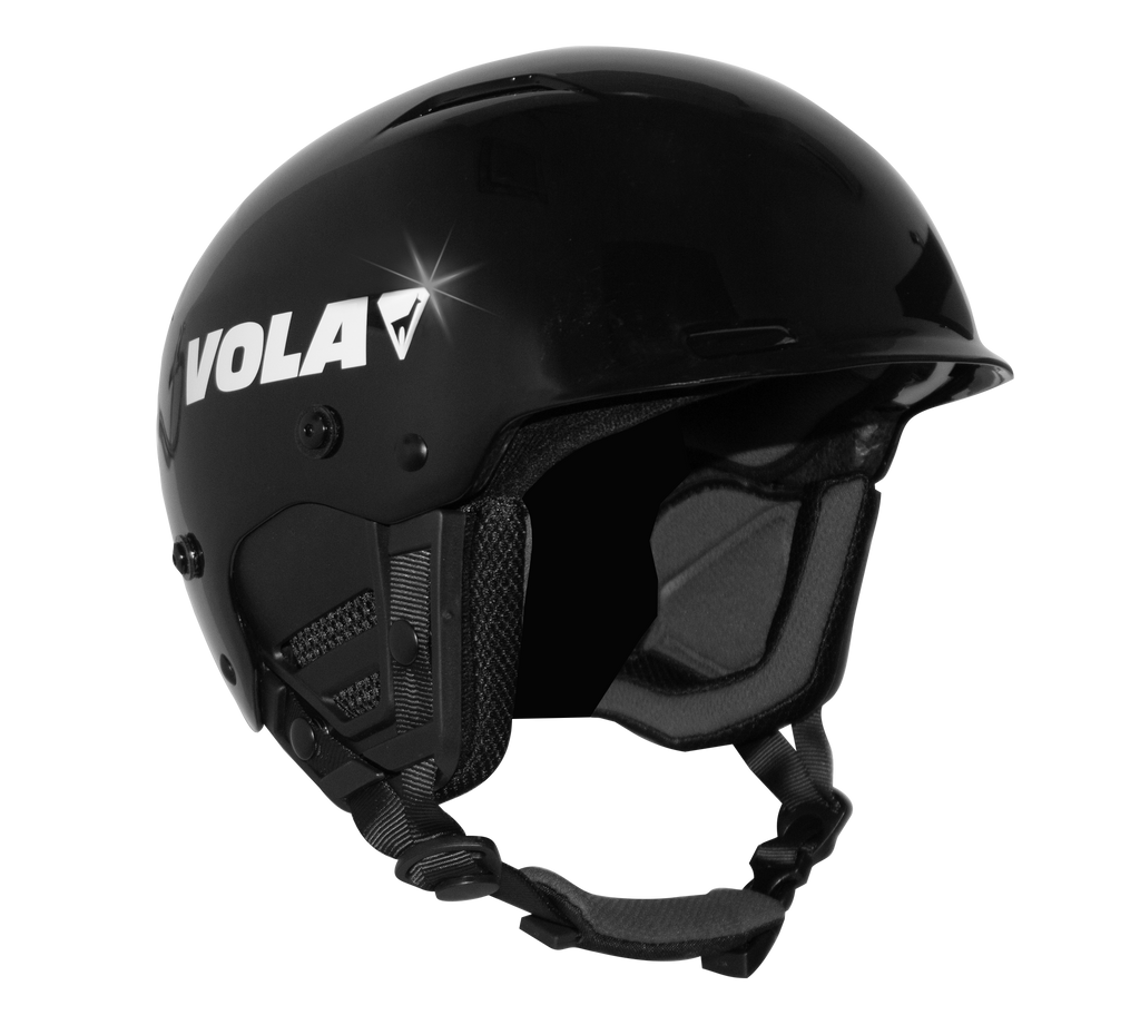 Skíða hjálmur Vola Svartur