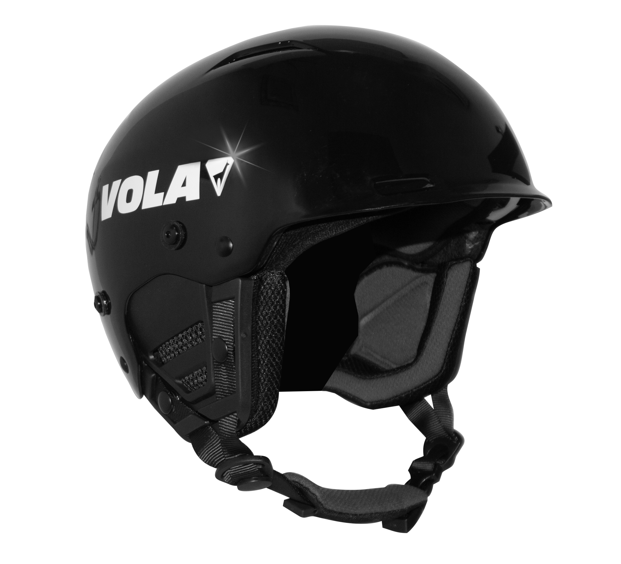 Skíða hjálmur Vola Svartur