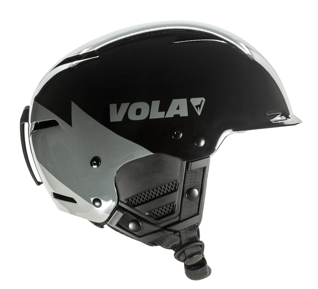 Skíða hjálmur Vola Svartur/Grár