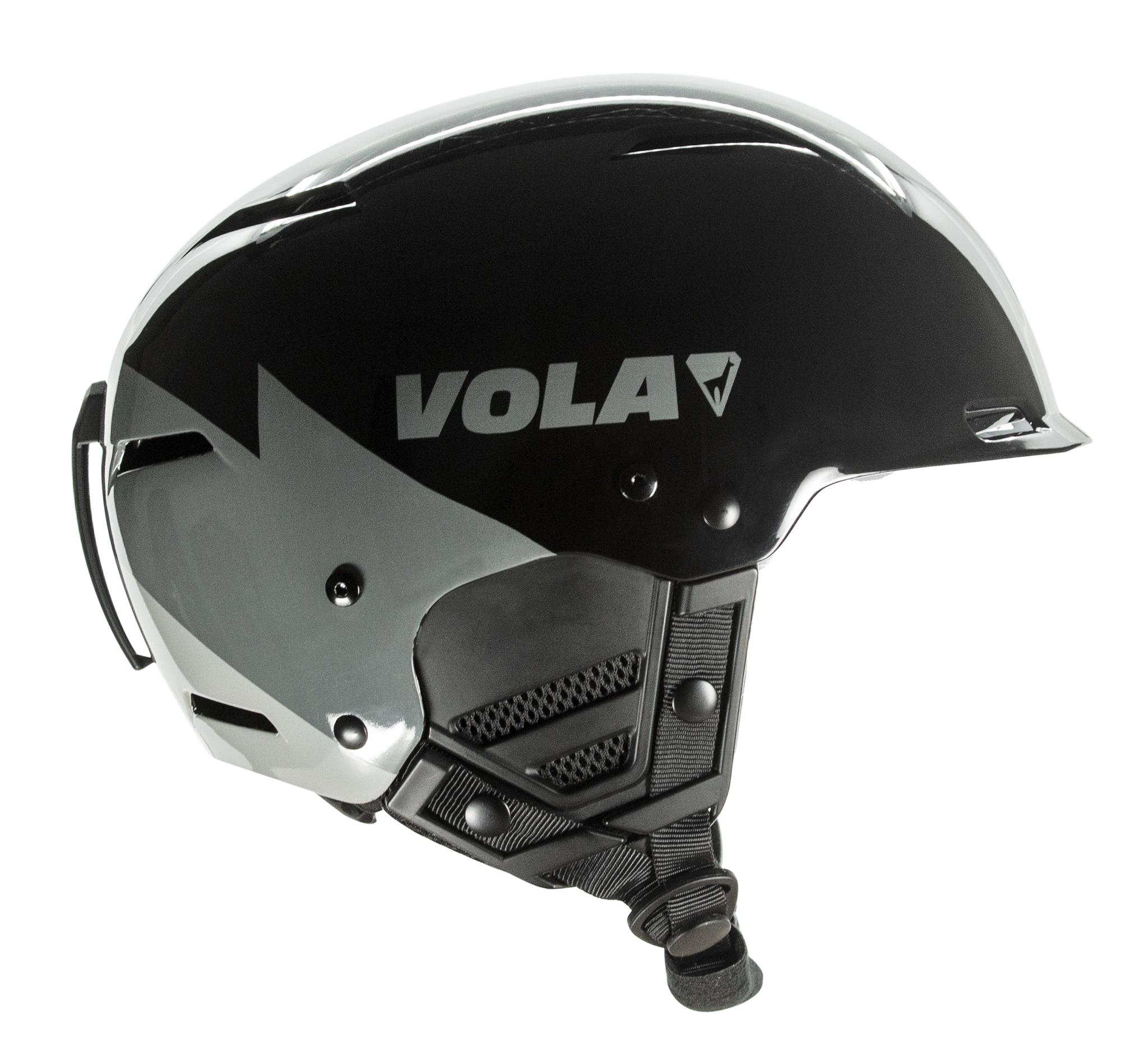Skíða hjálmur Vola Svartur/Grár