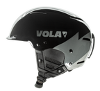 Skíða hjálmur Vola Svartur/Grár