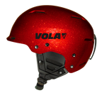 Skíða hjálmur Vola Rauður