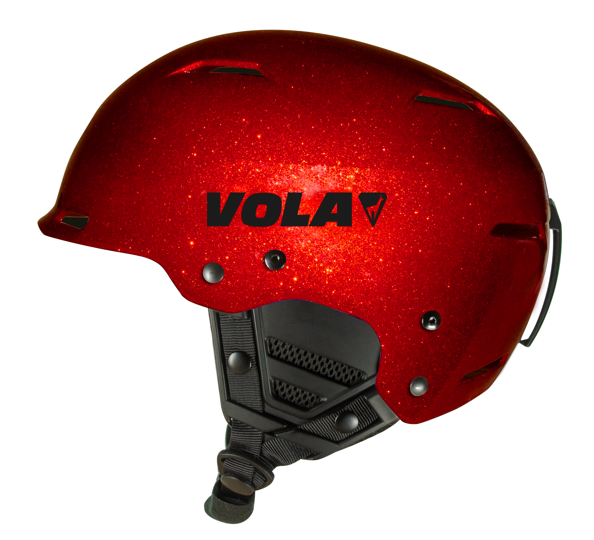 Skíða hjálmur Vola Rauður