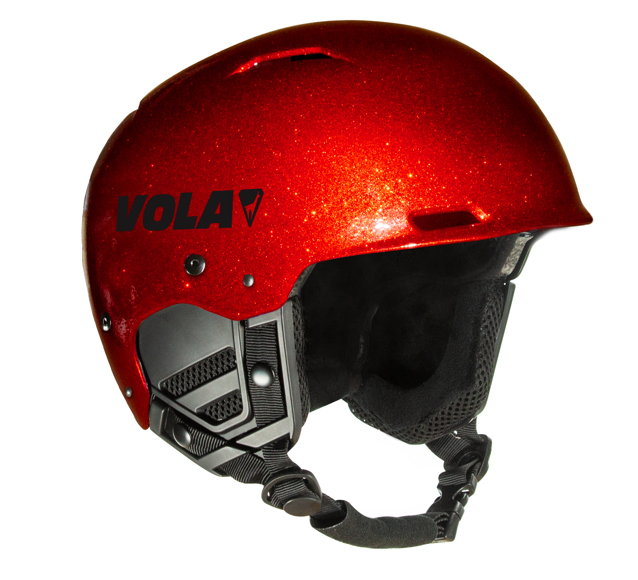 Skíða hjálmur Vola Rauður