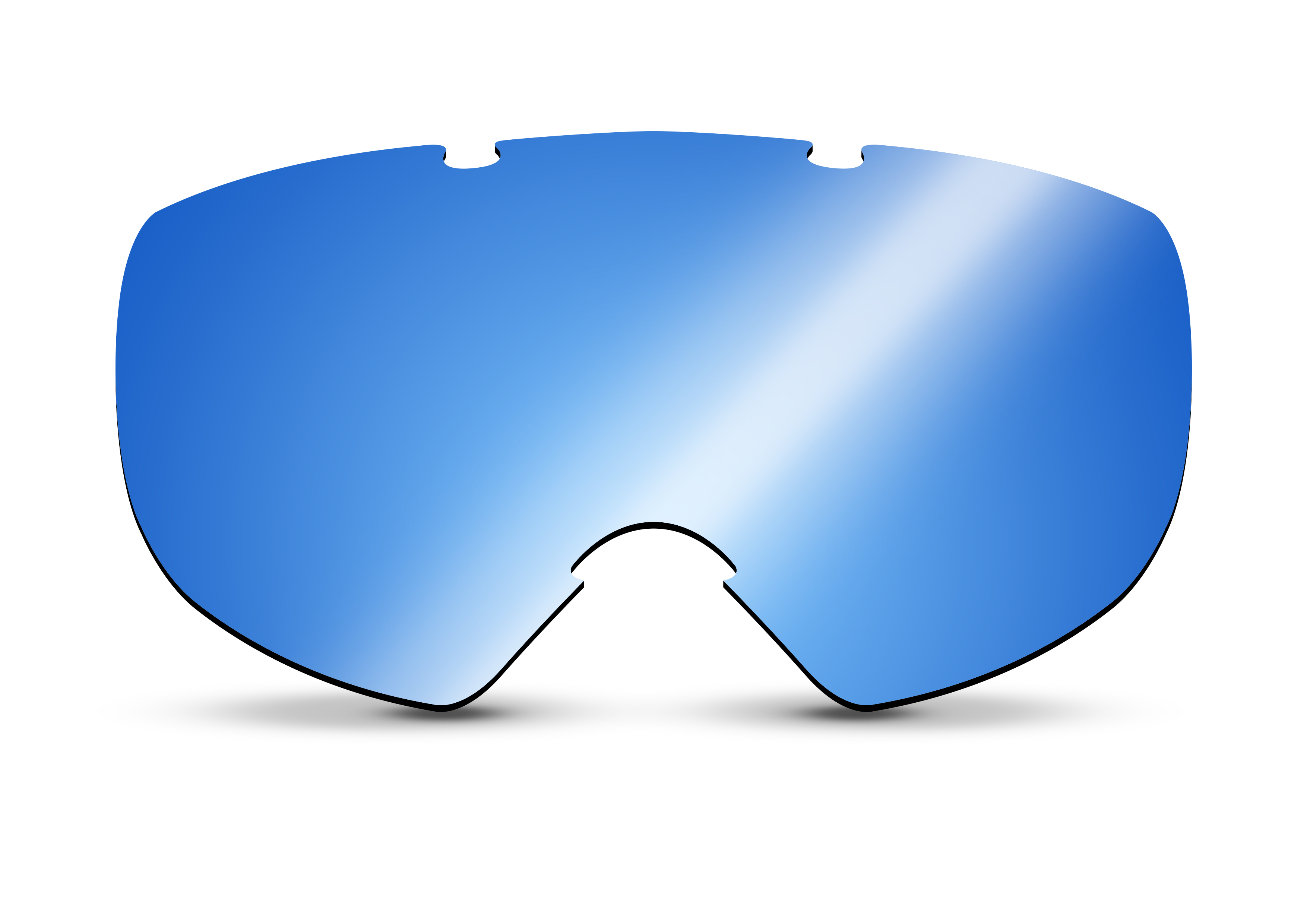 Linsur fyrir Fast gleraugu