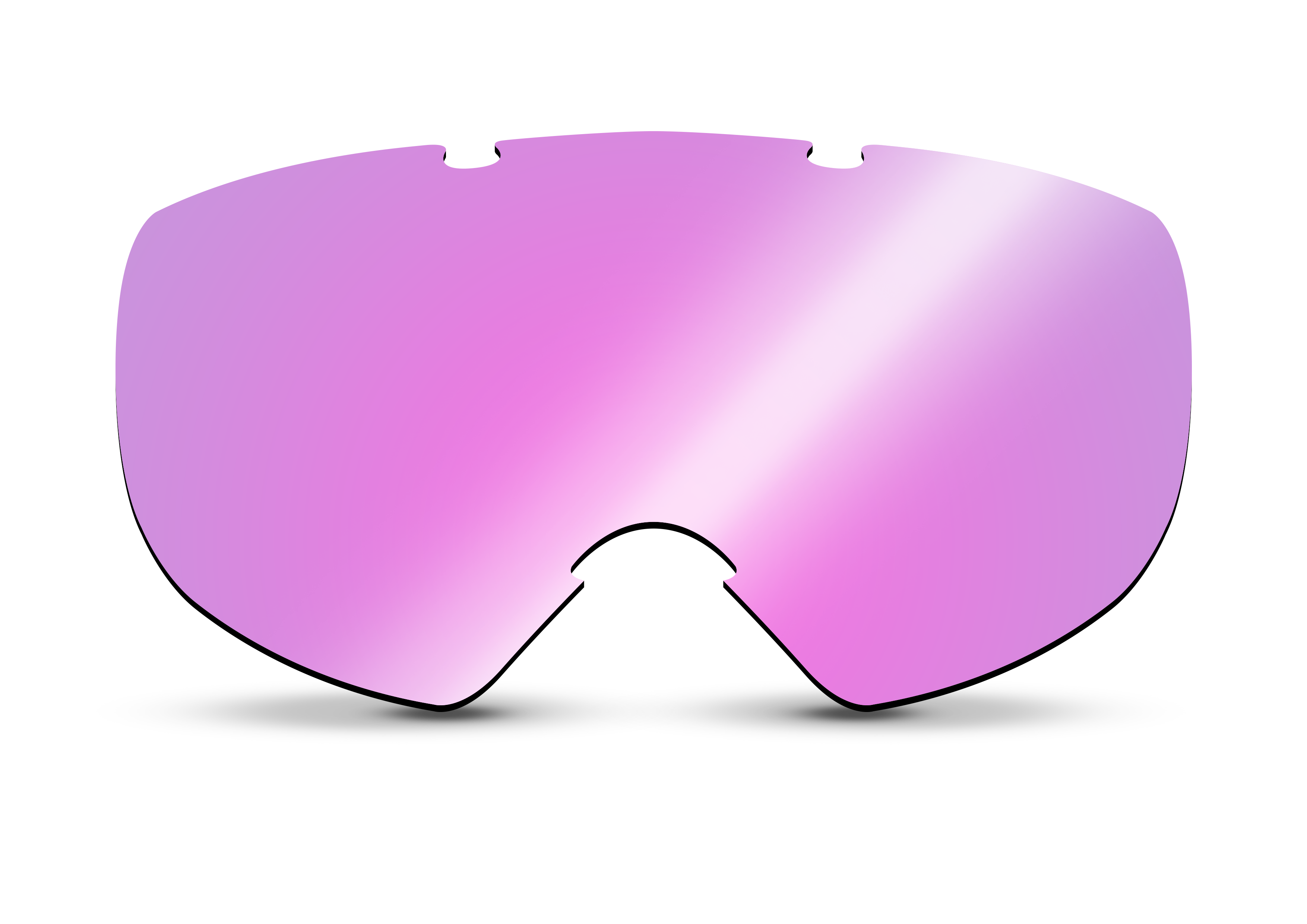 Linsur fyrir Fast gleraugu