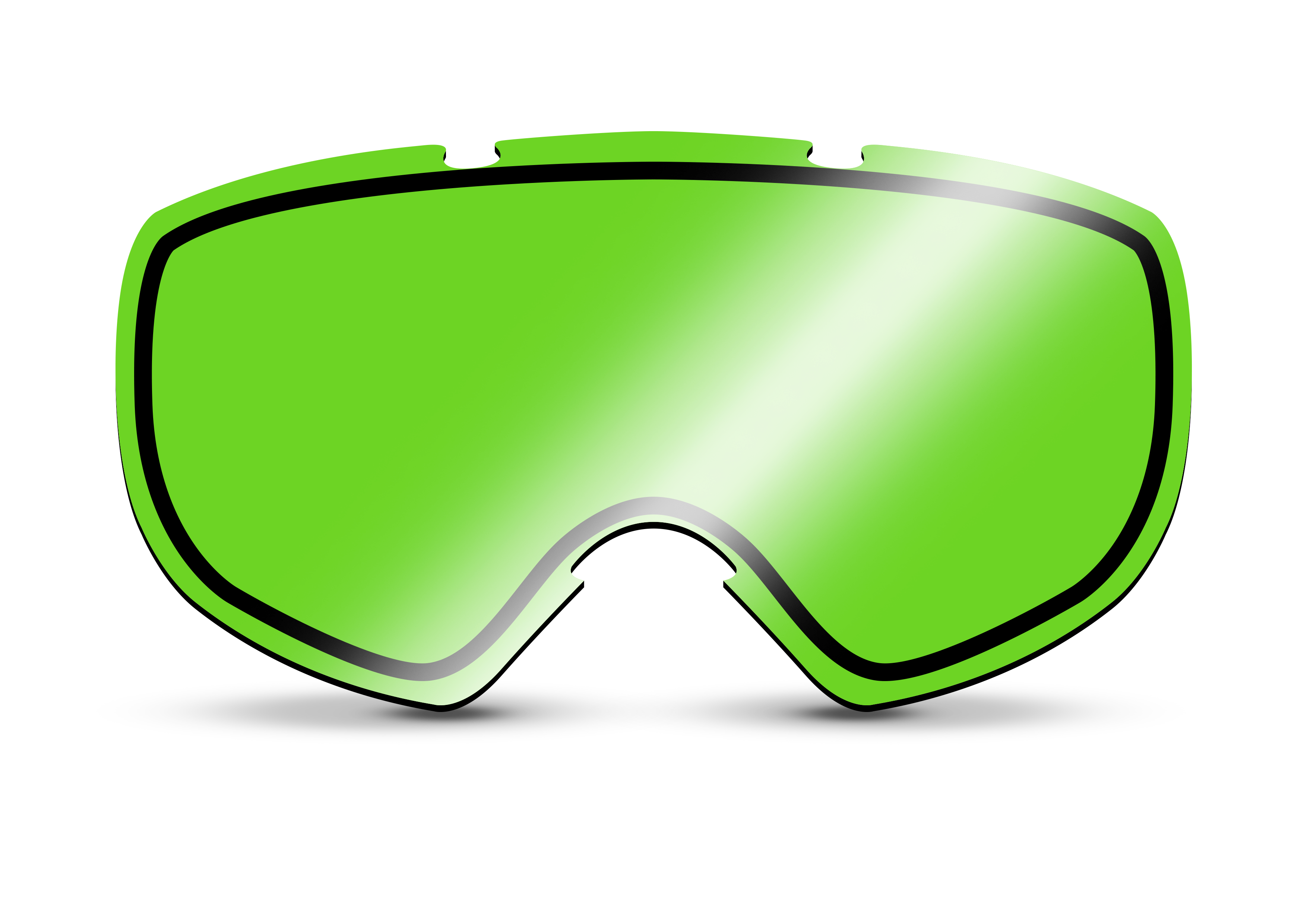 Linsur fyrir Fast gleraugu