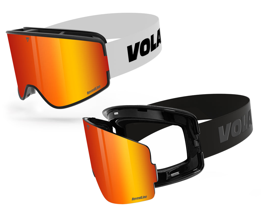 Vola skíða gleraugu Widey